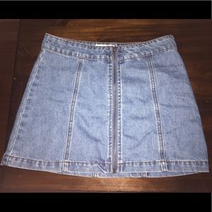 Jean Skirt